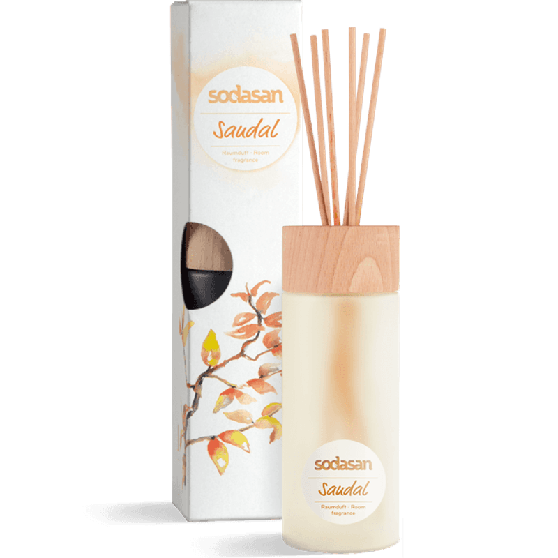 Casa si Gradina - Decoratiuni - Aromaterapie si lumanari - Uleiuri esentiale aromaterapie - Odorizant de camera Senses Santal 200ml Sodasan - Infinity.ro