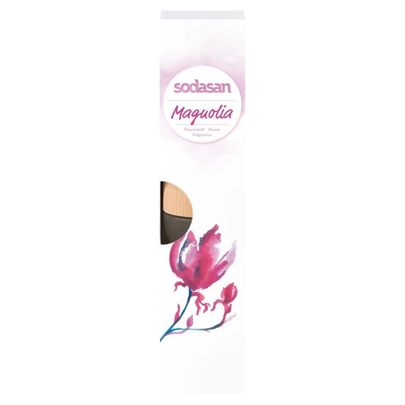 Casa si Gradina - Decoratiuni - Aromaterapie si lumanari - Uleiuri esentiale aromaterapie - Odorizant de camera Bio Senses Magnolie 200 ml Sodasan - Infinity.ro