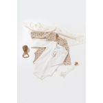 Fashion, accesorii si bijuterii - Copii - Imbracaminte copii - Body-uri copii - Set 2 body-uri cu maneca lunga bebe unisex Girafa, BabyCosy, 100% bumbac organic (Marime: 12-18 Luni) - Infinity.ro