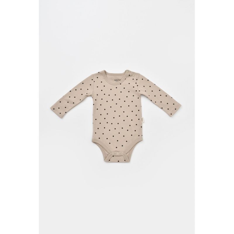 Fashion, accesorii si bijuterii - Copii - Imbracaminte copii - Body-uri copii - Set 2 body-uri cu maneca lunga bebe unisex Girafa, BabyCosy, 100% bumbac organic (Marime: 12-18 Luni) - Infinity.ro