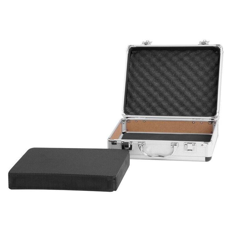 Casa si Gradina - Constructii - Depozitare, transport si protectie - Organizatoare si cutii scule - Cutie/organizator pentru carote, burghie, aluminiu, 26.5x23.5x9.5 cm, Strend Pro Premium - Infinity.ro