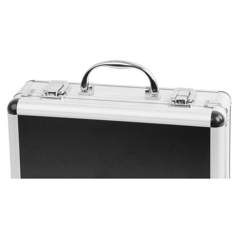 Casa si Gradina - Constructii - Depozitare, transport si protectie - Organizatoare si cutii scule - Cutie/organizator pentru carote, burghie, aluminiu, 26.5x23.5x9.5 cm, Strend Pro Premium - Infinity.ro