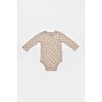 Fashion, accesorii si bijuterii - Copii - Imbracaminte copii - Body-uri copii - Set 2 body-uri cu maneca lunga bebe unisex Girafa, BabyCosy, 100% bumbac organic (Marime: 9-12 luni) - Infinity.ro