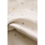 Fashion, accesorii si bijuterii - Copii - Imbracaminte copii - Body-uri copii - Set 2 body-uri cu maneca lunga petreceute bebe unisex -100% bumbac organic - Crem cu buline, BabyCosy (Marime: 6-9 luni) - Infinity.ro