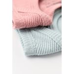 Fashion, accesorii si bijuterii - Copii - Imbracaminte copii - Body-uri copii - Set 2 body-uri fara maneci bebe unisex din bumbac organic si modal - Mint/Rose, BabyCosy (Marime: 18-24 Luni) - Infinity.ro