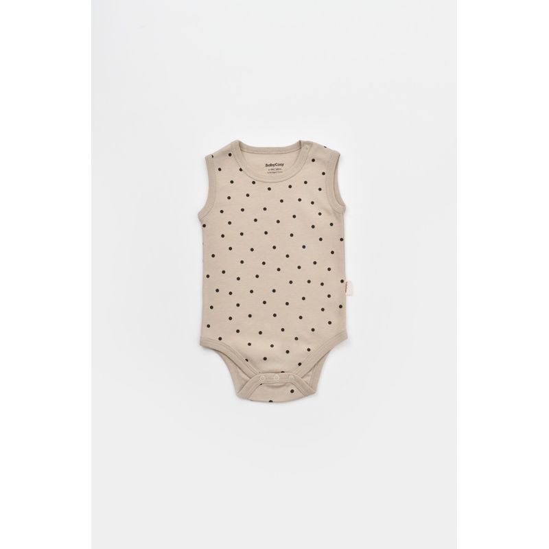 Fashion, accesorii si bijuterii - Copii - Imbracaminte copii - Body-uri copii - Set 2 body-uri fara maneci bebe unisex Girafa, BabyCosy, 100% bumbac organic (Marime: 12-18 Luni) - Infinity.ro