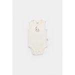 Fashion, accesorii si bijuterii - Copii - Imbracaminte copii - Body-uri copii - Set 2 body-uri fara maneci bebe unisex Girafa, BabyCosy, 100% bumbac organic (Marime: 12-18 Luni) - Infinity.ro
