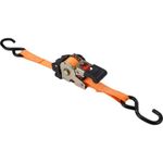 Casa si Gradina - Constructii - Depozitare, transport si protectie - Accesorii echipamente pentru transport si ridicat - Chinga ancorare cu clichet, 25 mm x 1.8 m, max 300 kg, Strend Pro - Infinity.ro