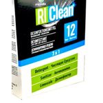 Electronice si Electrocasnice - Masini si uscatoare de rufe - Accesorii masini de spalat si uscatoare - Set 12 pachete de solutie anticalcar, degresant pentru masini de spalat RiCLean Sanitizer 3-in1 - Infinity.ro