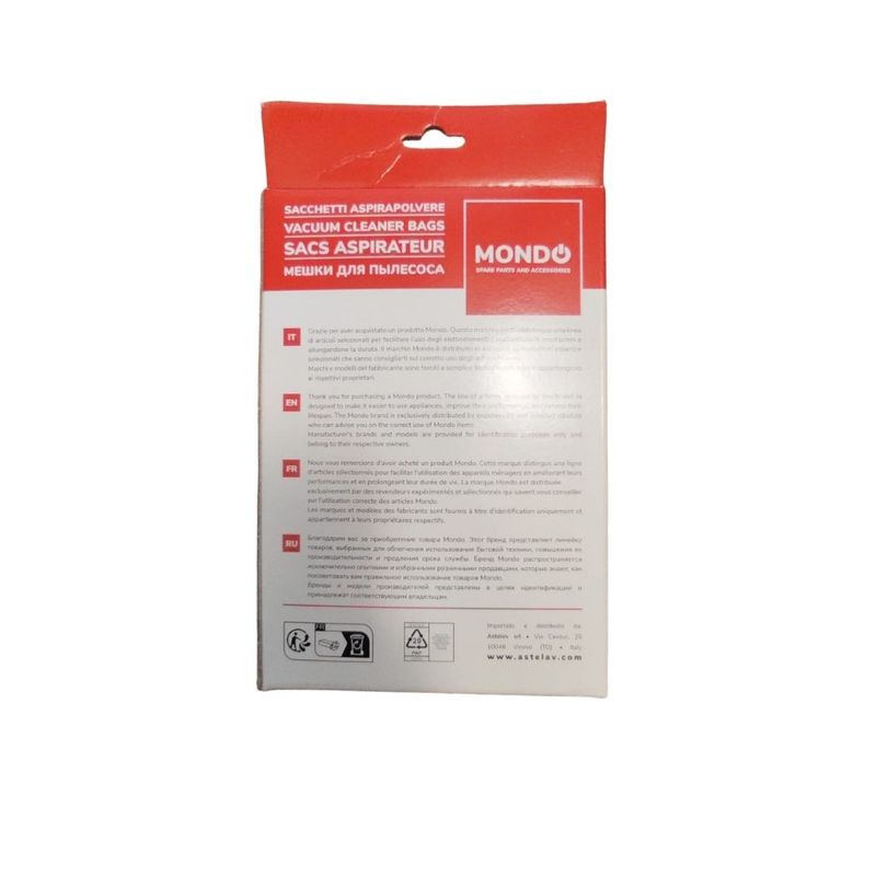 Electronice si Electrocasnice - Ingrijirea locuintei - Aspiratoare - Set 4 saci aspirator Rowenta ZR200520 Compatibil - Infinity.ro