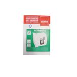Electronice si Electrocasnice - Ingrijirea locuintei - Aspiratoare - Set 4 saci aspirator Rowenta ZR200520 Compatibil - Infinity.ro