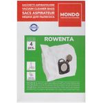 Electronice si Electrocasnice - Ingrijirea locuintei - Aspiratoare - Set 4 saci aspirator Rowenta ZR200520 Compatibil - Infinity.ro