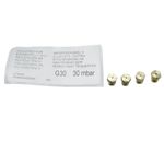 Electronice si Electrocasnice - Aragazuri, cuptoare si hote - Accesorii aragazuri, cuptoare si hote - Accesorii cuptoare si plite - Set duze gaz propan butan G30/30 Gorenje 574548 - Infinity.ro