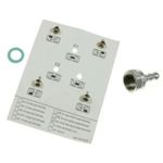 Electronice si Electrocasnice - Aragazuri, cuptoare si hote - Accesorii aragazuri, cuptoare si hote - Accesorii cuptoare si plite - Set duze gaz propan butan Beko 4431100184 - Infinity.ro