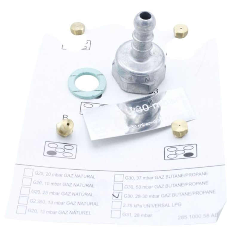 Electronice si Electrocasnice - Aragazuri, cuptoare si hote - Accesorii aragazuri, cuptoare si hote - Accesorii cuptoare si plite - Set duze gaz propan butan Beko 4431100184 - Infinity.ro