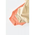 Fashion, accesorii si bijuterii - Copii - Imbracaminte copii - Body-uri copii - Set 2 body-uri bebe unisex -100% bumbac organic - Roz/Crem, BabyCosy (Marime: 18-24 Luni) - Infinity.ro