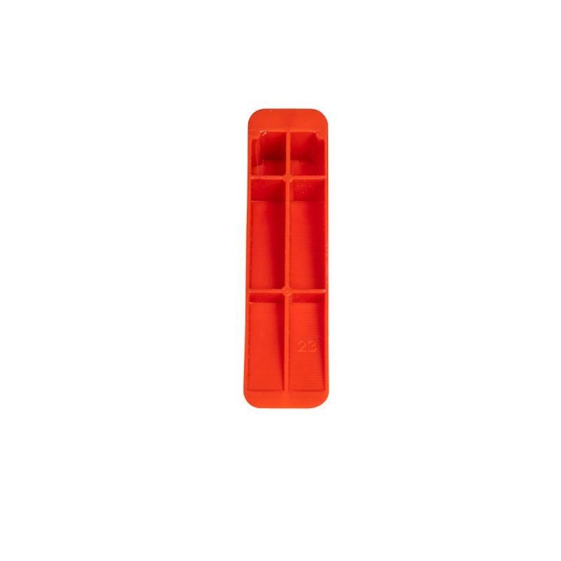 Casa si Gradina/Constructii/Gresie si faianta/Accesorii gresie si faianta - Pene pentru sistem de nivelare, 98x21x20 mm, 100 buc, Beorol - Infinity.ro