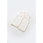 Fashion, accesorii si bijuterii - Copii - Imbracaminte copii - Body-uri copii - Set 3 piese Broscuta cu body, pantalonasi si vestuta din 80%bumbac organic si 20% poliester - Crem, BabyCosy (Marime: 3-6 Luni) - Infinity.ro