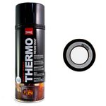 Auto si Moto - Piese auto si accesorii - Caroserie - Vopsele auto si accesorii - Vopsea spray acrilic rezistent la temperatura 300 grade, Alb-White Bianco 400ml - Infinity.ro