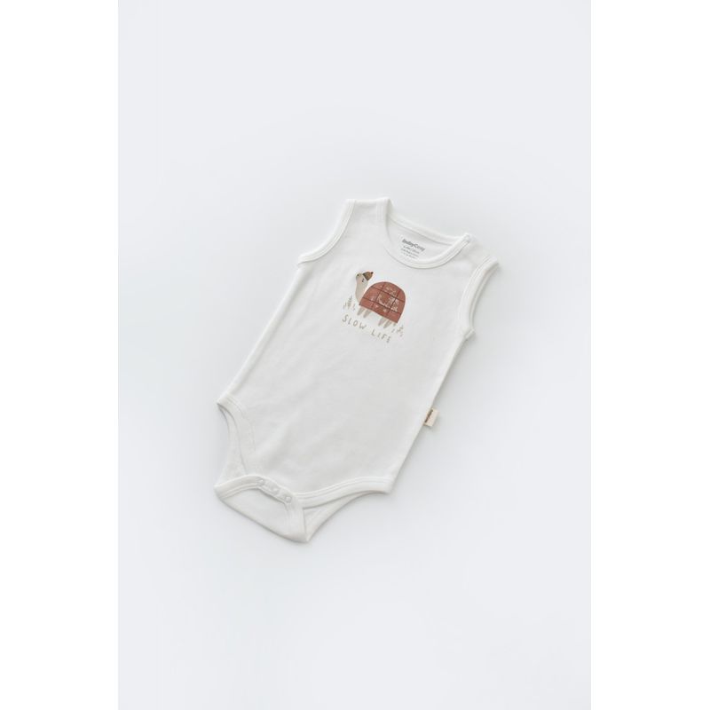 Fashion, accesorii si bijuterii - Copii - Imbracaminte copii - Salopete copii - Set Broscuta cu salopeta si body din 80%bumbac organic si 20% poliester - Caramiziu, BabyCosy (Marime: 3-6 Luni) - Infinity.ro