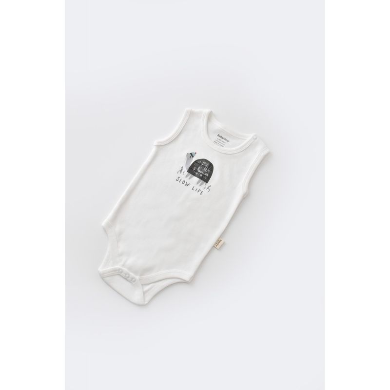 Fashion, accesorii si bijuterii - Copii - Imbracaminte copii - Salopete copii - Set Broscuta cu salopeta si body din 80%bumbac organic si 20% poliester - Antracit, BabyCosy (Marime: 3-6 Luni) - Infinity.ro
