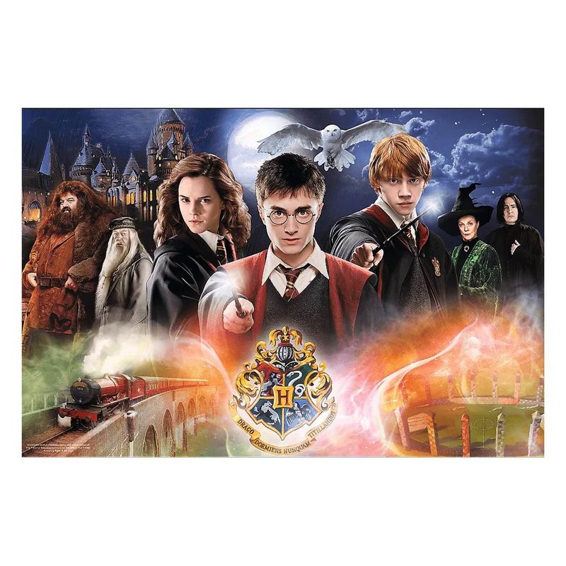 Jucarii, Copii si Bebe - Jucarii si jocuri - Jocuri si puzzle - Puzzle - Puzzle copii trefl, harry potter, 300 piese, multicolor, 8+ ani - Infinity.ro