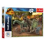 Jucarii, Copii si Bebe - Jucarii si jocuri - Jocuri si puzzle - Puzzle - Puzzle trefl jurassic world dinozauri, 200 piese, multicolor, 7+ ani - Infinity.ro