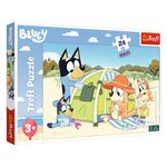 Jucarii, Copii si Bebe - Jucarii si jocuri - Jocuri si puzzle - Puzzle - Puzzle copii trefl bluey, 24 piese mari, colorat - Infinity.ro