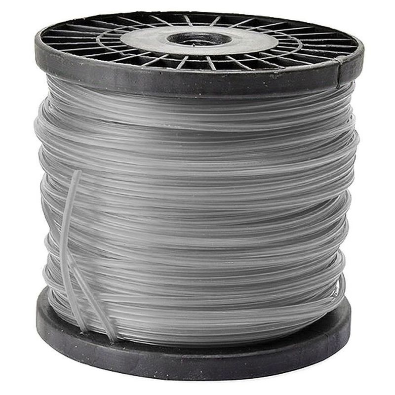Casa si Gradina - Gradinarit si plante - Utilaje gradina - Consumabile si accesorii utilaje de gradina - Fir rezerva cositoare, trimmer cu insertie metalica, 2.4 mm x 262 m, Richmann Exclusive - Infinity.ro