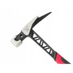 Casa si Gradina - Constructii - Scule de mana si unelte - Ciocane si dalti - Ciocan dulgher monolit industrial cu suport magnetic pentru cui, 600g - RICHMANN EXCLUSIVE - Infinity.ro