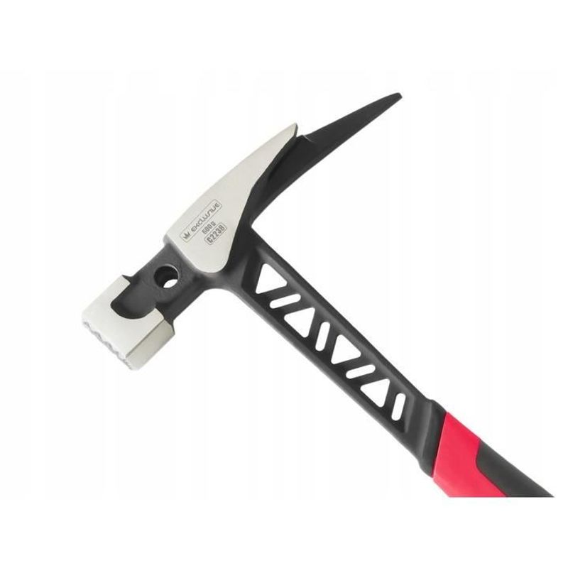 Casa si Gradina - Constructii - Scule de mana si unelte - Ciocane si dalti - Ciocan dulgher monolit industrial cu suport magnetic pentru cui, 600g - RICHMANN EXCLUSIVE - Infinity.ro