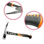 Casa si Gradina - Constructii - Scule de mana si unelte - Ciocane si dalti - Ciocan dulgher monolit industrial cu suport magnetic pentru cui, 600g - RICHMANN EXCLUSIVE - Infinity.ro