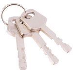 Casa si Gradina - Constructii - Feronerie si accesorii - Lacate - Lacat dreptunghiular, 70 mm, RICHMANN EXCLUSIVE - Infinity.ro