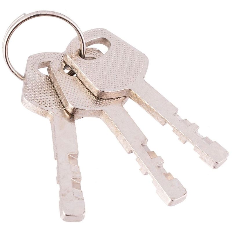 Casa si Gradina - Constructii - Feronerie si accesorii - Lacate - Lacat dreptunghiular, 70 mm, RICHMANN EXCLUSIVE - Infinity.ro