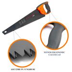 Casa si Gradina - Constructii - Scule de mana si unelte - Bomfaiere si fierastraie - Fierastrau coada vulpe teflonat 400mm - RICHMANN EXCLUSIVE - Infinity.ro