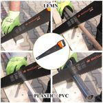 Casa si Gradina - Constructii - Scule de mana si unelte - Bomfaiere si fierastraie - Fierastrau coada vulpe teflonat 400mm - RICHMANN EXCLUSIVE - Infinity.ro