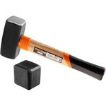 Casa si Gradina - Constructii - Scule de mana si unelte - Ciocane si dalti - Ciocan pietrar cu cauciuc, 1.5 kg, RICHMANN EXCLUSIVE - Infinity.ro