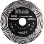 Casa si Gradina - Constructii - Scule electrice si accesorii - Accesorii polizare si slefuire - Disc diamantat turbo, dublu segmetat, placi ceramice, taiere umeda si uscata, 115 mm/22.23 mm, Richmann Exclusive - Infinity.ro