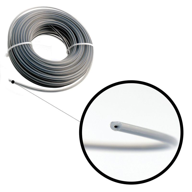 Casa si Gradina - Gradinarit si plante - Utilaje gradina - Consumabile si accesorii utilaje de gradina - Fir rezerva cositoare, trimmer cu insertie metalica, DUO, 3 mm x 15 m, Richmann Exclusive - Infinity.ro