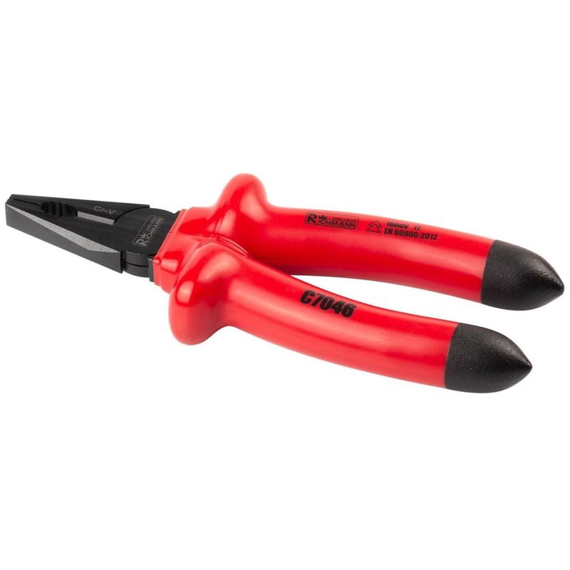 Casa si Gradina - Constructii - Scule de mana si unelte - Clesti si patenti - Set clesti izolati, sertar TIP A (385x150 mm) pentru dulap mobil, 1000V, 160-180 mm, 4 buc, RICHMANN EXCLUSIVE - Infinity.ro