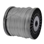 Casa si Gradina - Gradinarit si plante - Utilaje gradina - Consumabile si accesorii utilaje de gradina - Fir rezerva cositoare, trimmer cu insertie metalica, DUO, tip stea, 2.7 mm x 257 m, Richmann Exclusive - Infinity.ro