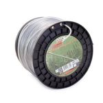 Casa si Gradina - Gradinarit si plante - Utilaje gradina - Consumabile si accesorii utilaje de gradina - Fir rezerva cositoare, trimmer cu insertie metalica, DUO, tip stea, 2.7 mm x 257 m, Richmann Exclusive - Infinity.ro