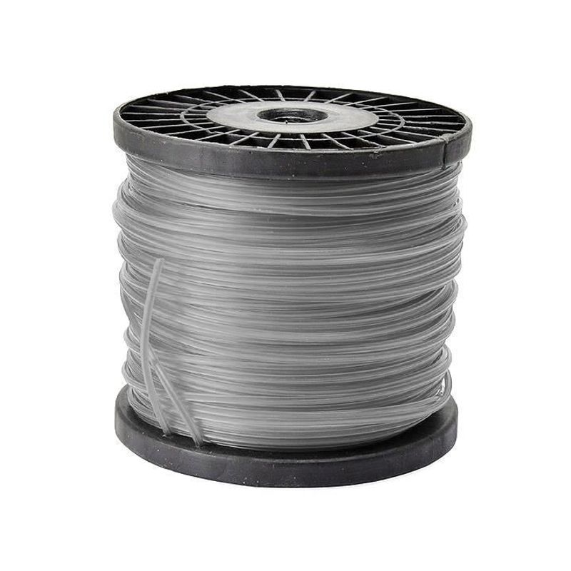 Casa si Gradina - Gradinarit si plante - Utilaje gradina - Consumabile si accesorii utilaje de gradina - Fir rezerva cositoare, trimmer cu insertie metalica, DUO, tip stea, 2.7 mm x 257 m, Richmann Exclusive - Infinity.ro