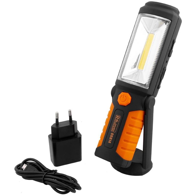 Casa si Gradina - Corpuri si surse de iluminat - Iluminat exterior - Lanterne - Lanterna lucru, LED COB, 3 W, 220 lm, USB, Richmann Exclusive - Infinity.ro