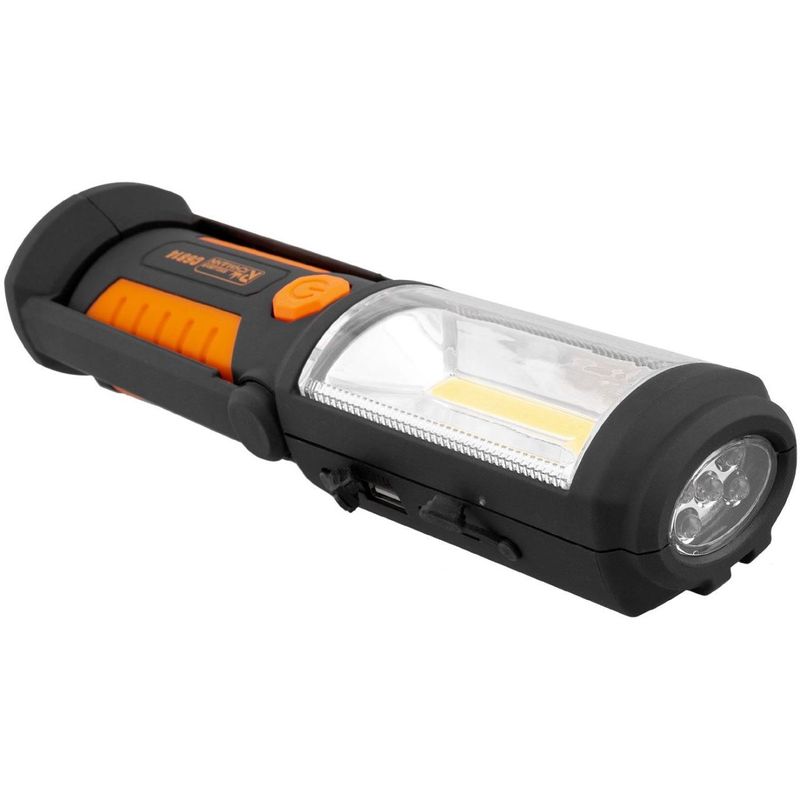 Casa si Gradina - Corpuri si surse de iluminat - Iluminat exterior - Lanterne - Lanterna lucru, LED COB, 3 W, 220 lm, USB, Richmann Exclusive - Infinity.ro