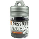 Casa si Gradina - Gradinarit si plante - Utilaje gradina - Consumabile si accesorii utilaje de gradina - Con despicator lemn pentru bormasina, cu 2 adaptoare, SDS PLUS, 50 mm, Richmann Exclusive - Infinity.ro