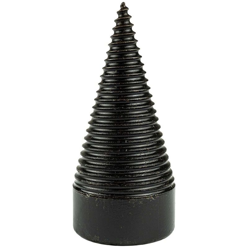 Casa si Gradina - Gradinarit si plante - Utilaje gradina - Consumabile si accesorii utilaje de gradina - Con despicator lemn pentru bormasina, cu 2 adaptoare, SDS PLUS, 50 mm, Richmann Exclusive - Infinity.ro