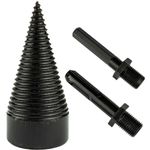 Casa si Gradina - Gradinarit si plante - Utilaje gradina - Consumabile si accesorii utilaje de gradina - Con despicator lemn pentru bormasina, cu 2 adaptoare, SDS PLUS, 50 mm, Richmann Exclusive - Infinity.ro