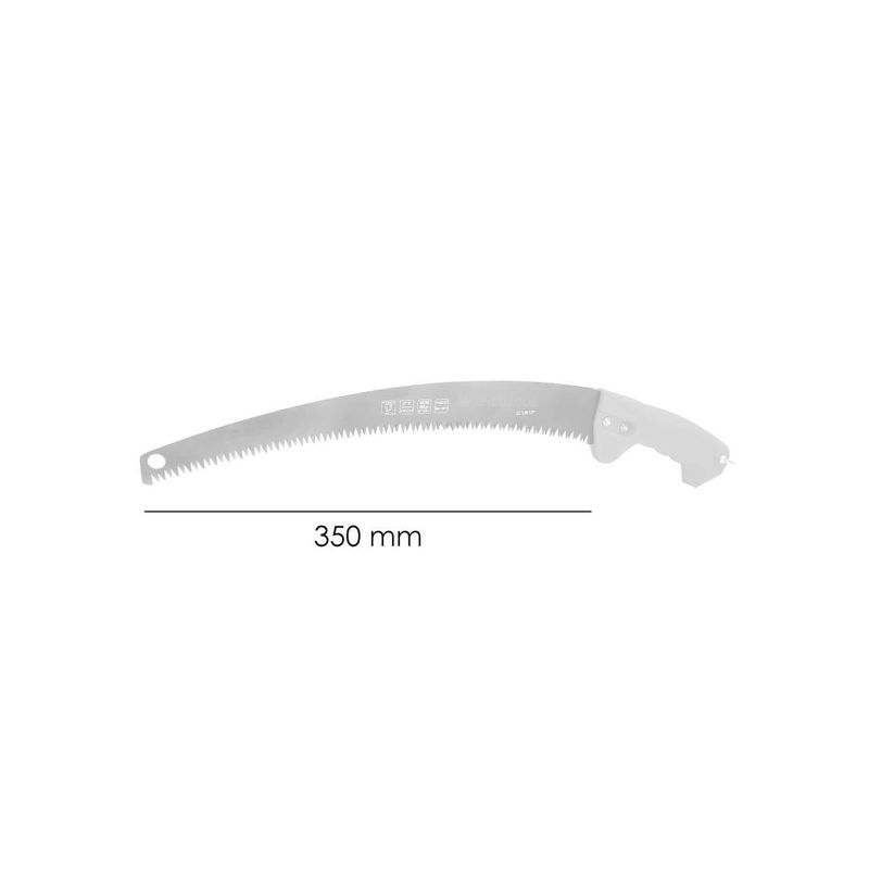 Casa si Gradina - Constructii - Scule de mana si unelte - Bomfaiere si fierastraie - Fierastrau taiat crengi 350mm teflonat cu gaura pentru maner prelungitor - Infinity.ro