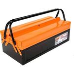 Casa si Gradina - Constructii - Depozitare, transport si protectie - Organizatoare si cutii scule - Cutie scule metalica, 2 manere, 43x20x16 cm, Richmann Exclusive - Infinity.ro